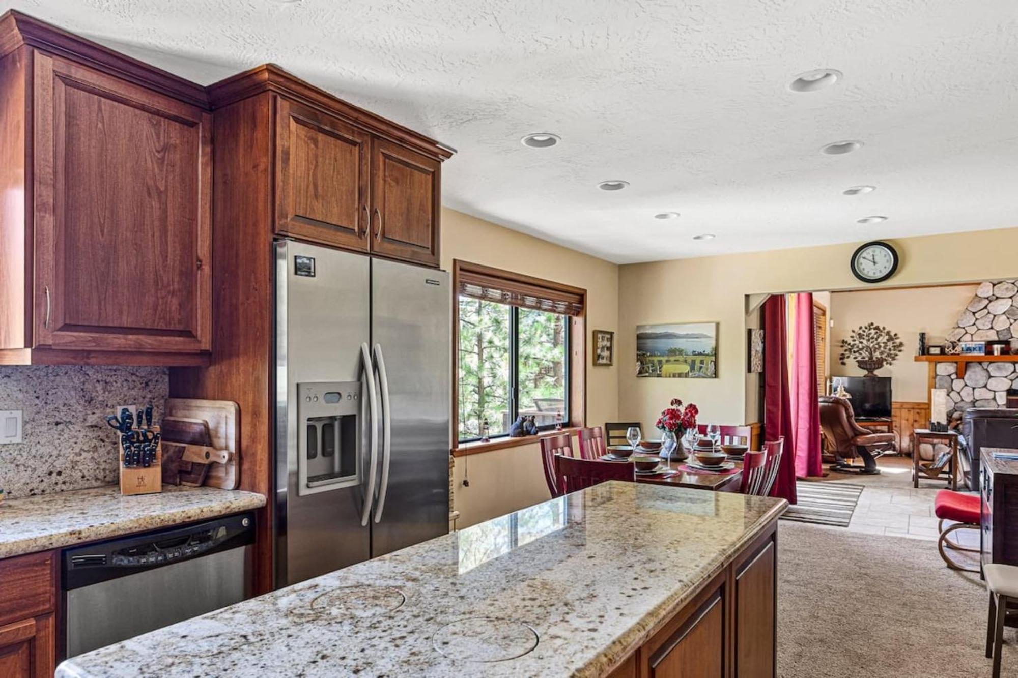 Sutter Ln By Avantstay Beautifully Remodeled Kitchen,4Cabin-Chic Bedrooms Blue Jay Exterior foto